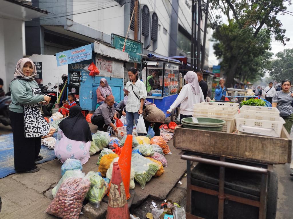 Pasar Tradisional di Era Checkout Otomatis