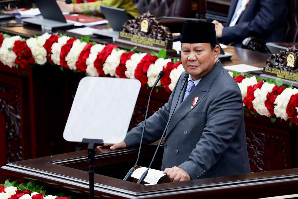 Prabowo Jadi Presiden Pertama Paparkan RAPBN di DPR RI