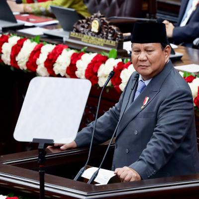 Prabowo Jadi Presiden Pertama Paparkan RAPBN di DPR RI