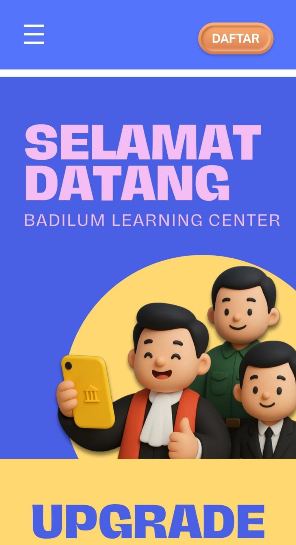 Luncurkan Aplikasi BLC, MA Tekankan Digitalisasi SDM Peradilan