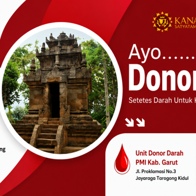 Lusa, PMI Leles Garut Gelar Donor Darah di Kampung Ciakar