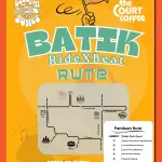 Baturan Gowes Gelar RideXBeat, Ajak Pesepeda Garut Dress Up Batik
