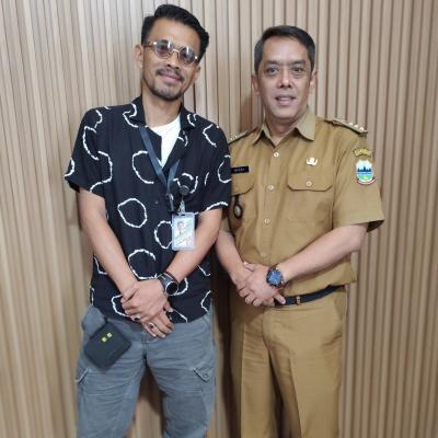 AA Garut dan Disperindag ESDM Komitmen Bangun Industri Voli di Garut