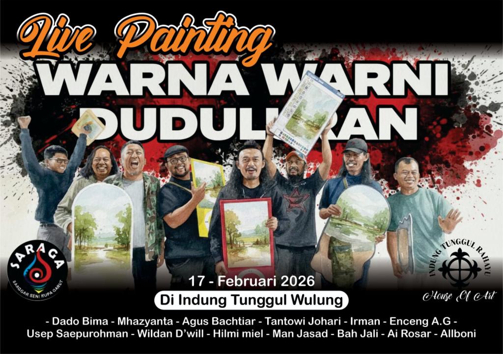 Warna-warni Duduluran: Saat Kanvas Menjadi Bahasa Persaudaraan