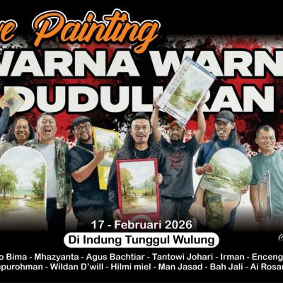 Warna-warni Duduluran: Saat Kanvas Menjadi Bahasa Persaudaraan