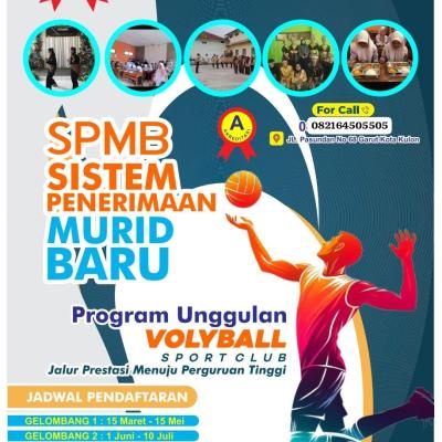 SMA Pasundan Garut Hadirkan Sekolah Gratis dan Pembinaan Voli