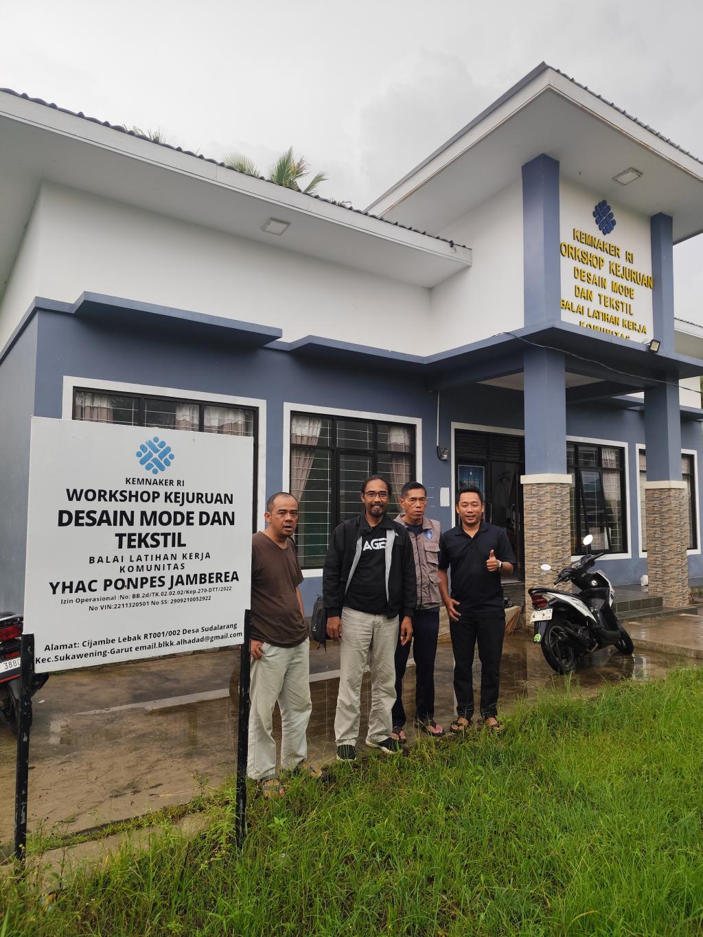 BLKK Alhadad Garut Siapkan SDM Terampil, Prioritaskan Warga Sekitar