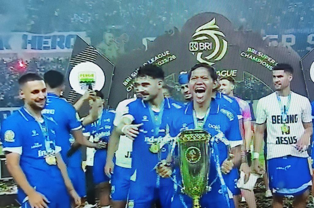 Persib Juara, Sejarah Tercipta!