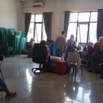 Donor Darah HUT Bhayangkara di Leles, PMI Garut Ajak Warga Berdonor