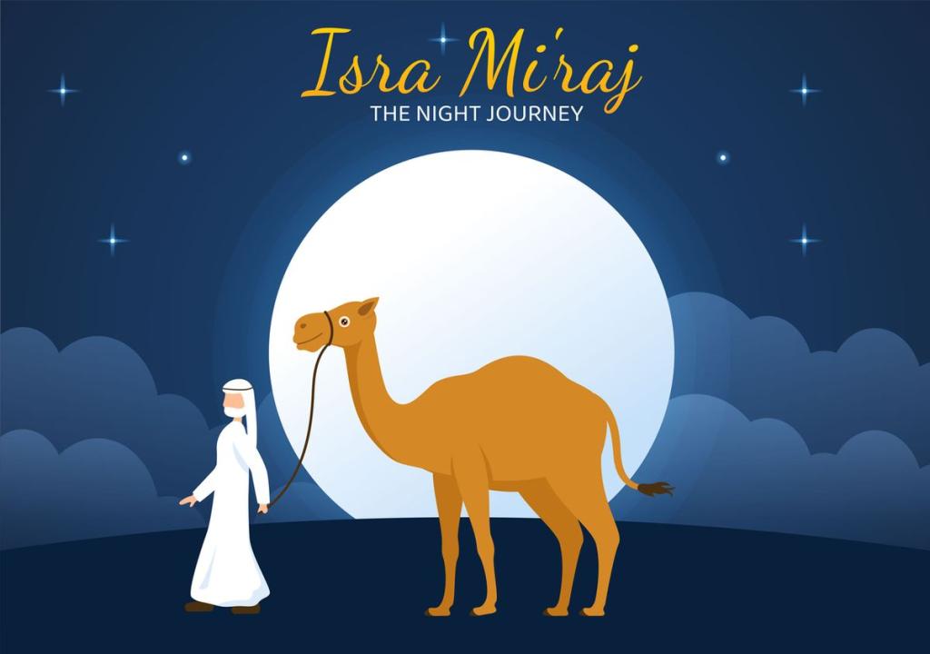 Isra Mi’raj: Ketika Iman Diminta Berdiri Tanpa Tongkat Logika