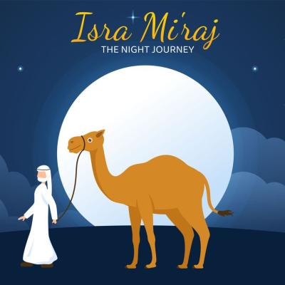 Isra Mi’raj: Ketika Iman Diminta Berdiri Tanpa Tongkat Logika