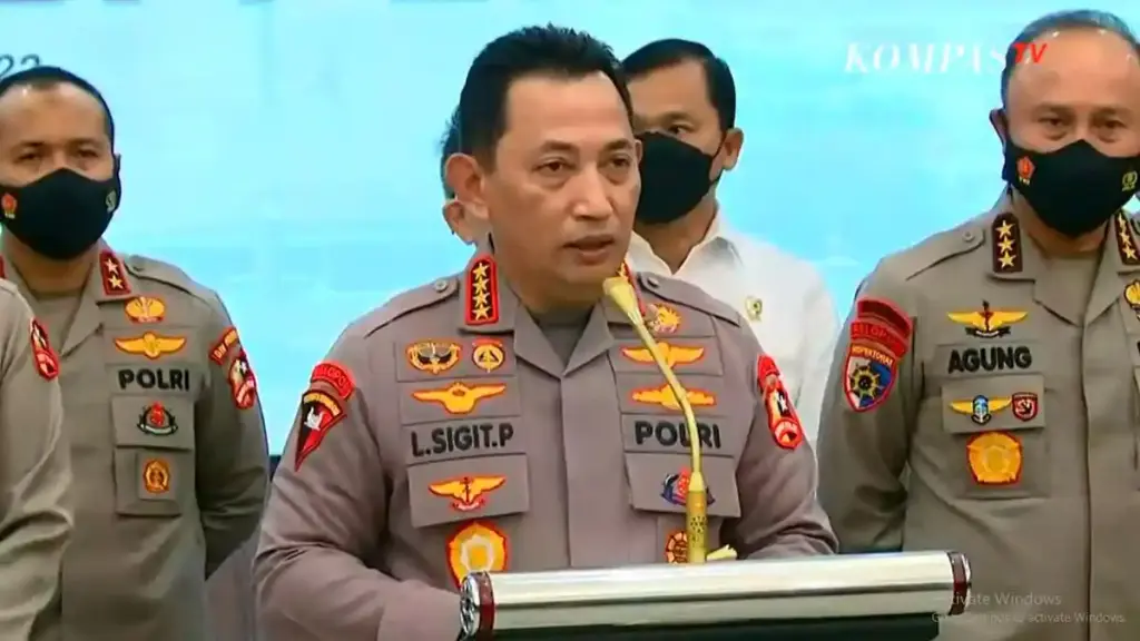Polri Mutasi 108 Perwira, Sejumlah Kapolda Berganti