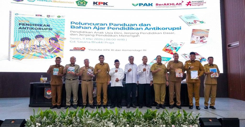 KPK Dorong Pendidikan Antikorupsi Mulai dari Sekolah