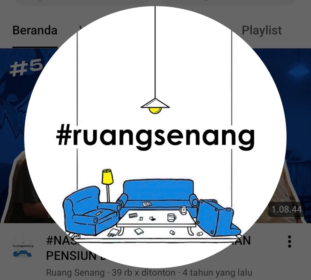 Ruang Senang, Tempat Ngobrol Apa Saja dan Direkam Apa Adanya