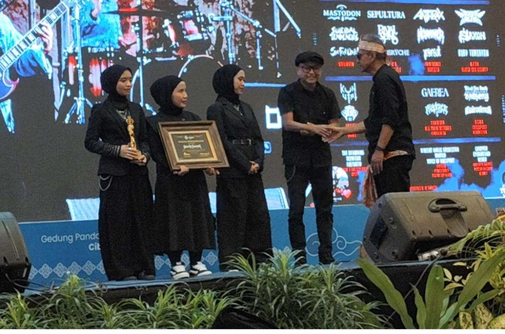 VoB dan Abah Erza Warnai Halal Bihalal ASGAR JAYA, Angkat Semangat Garut Mendunia