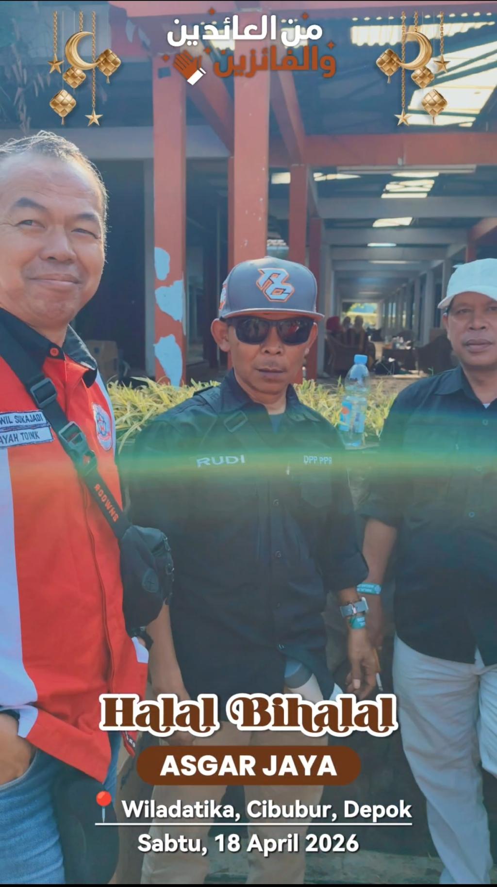 Halal Bihalal ASGAR JAYA, PPRG: Perkuat Silaturahmi dan Peran Pelaku Usaha Pangkas Rambut Garut