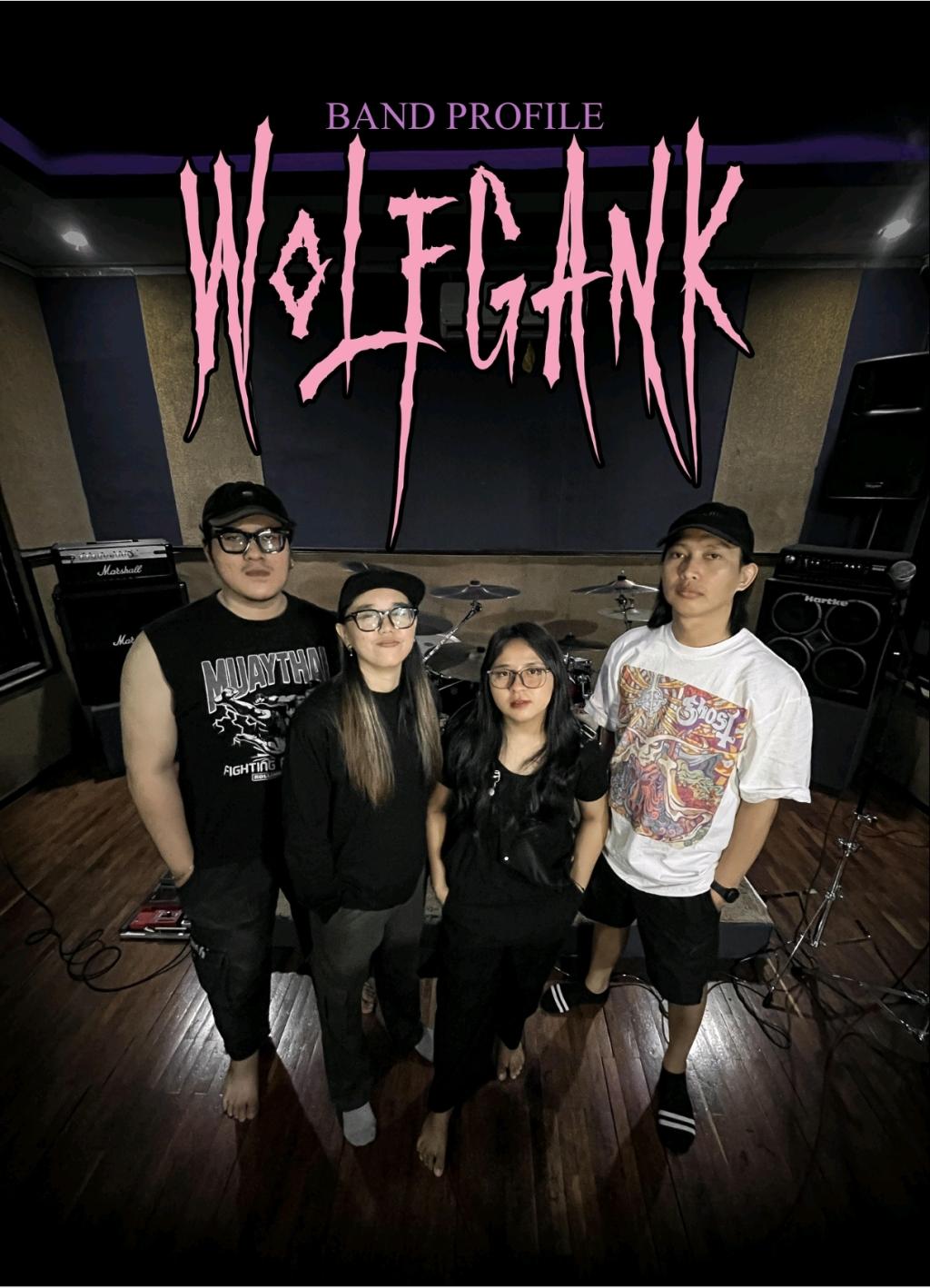 Wolfgank: Modern Hardcore Bandung dengan Taring “Serigala”