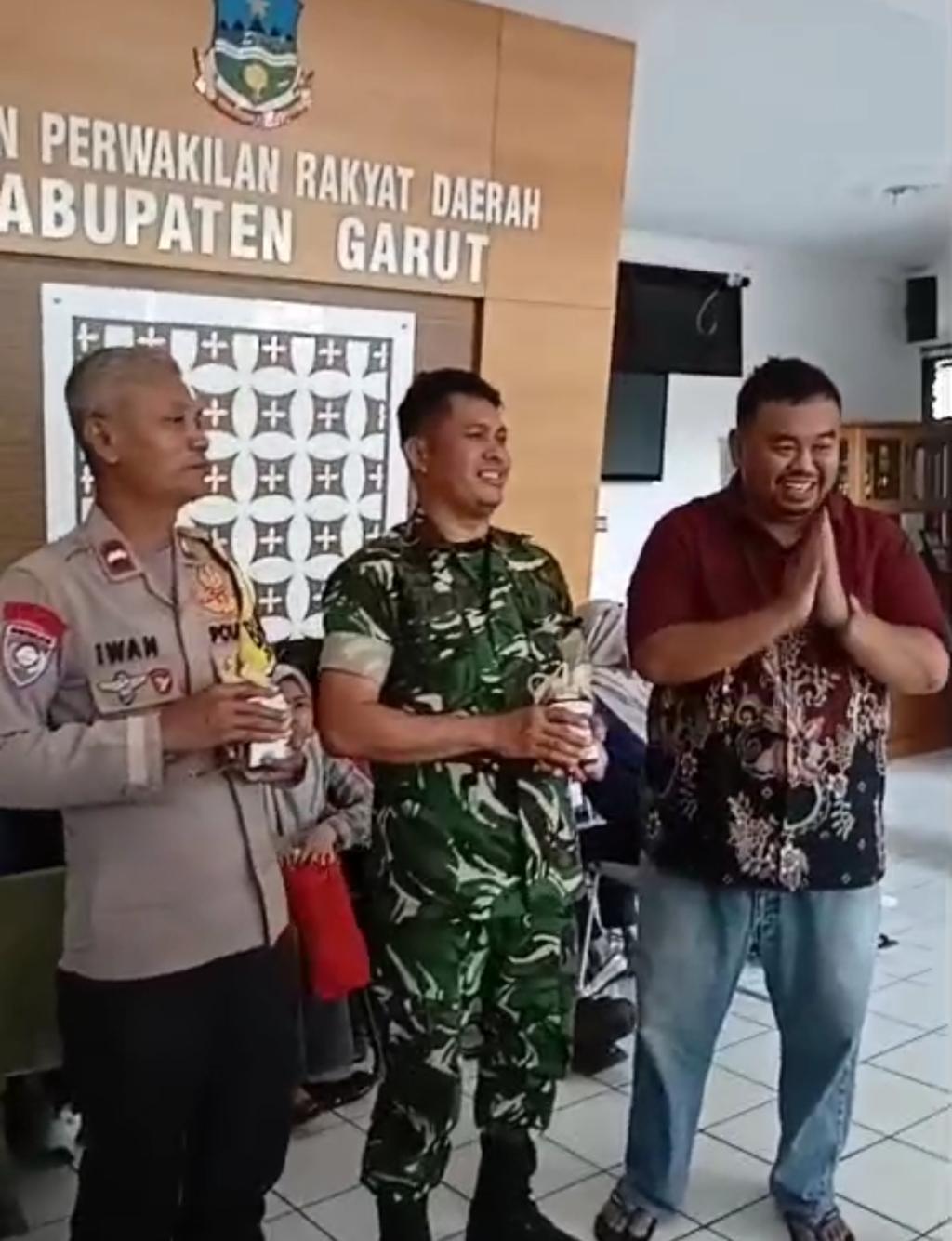 Yudha Gandeng PMI Garut Gelar Donor Darah di Hari Lahir Bung Karno