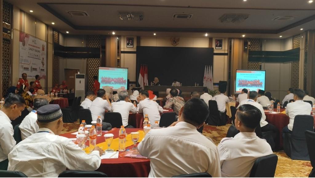 PMI Garut Gelar Capacity Building untuk Tingkatkan Donor Darah