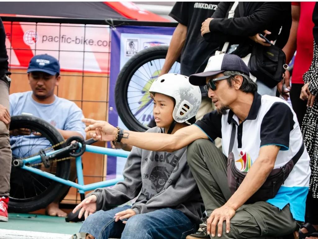 Dua Atlet Garut Juara Nasional BMX, Bayu Soroti Fasilitas Minim
