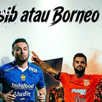 Hitung-hitungan Juara: Persib dan Borneo FC Saling Kejar